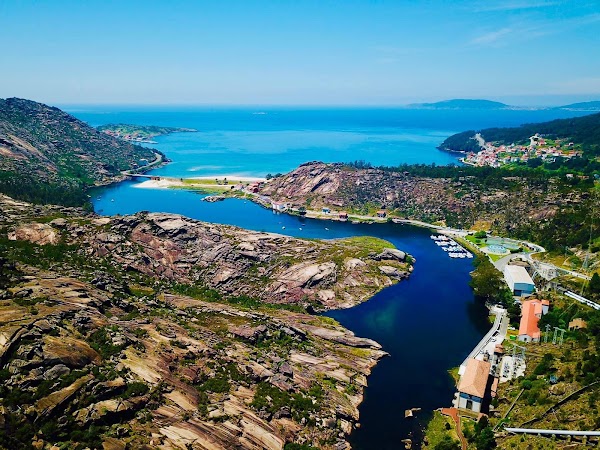 Ézaro waterfall 2