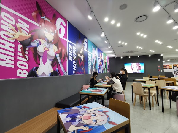 ANIPLUS Seoul Hapjeong Store 2