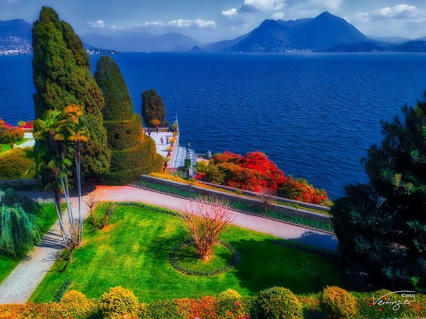 Giardino dell'isola Bella 5