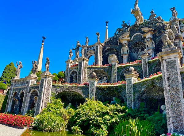 Giardino dell'isola Bella 4