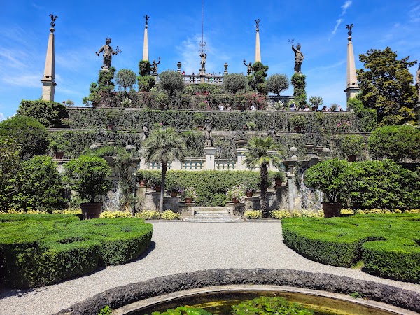 Giardino dell'isola Bella 3