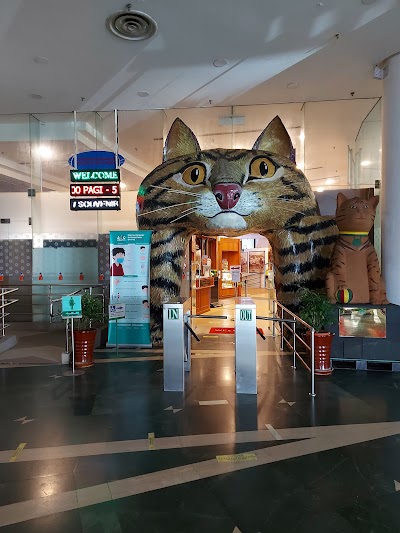 Cat Museum, Petra Jaya, Sarawak.