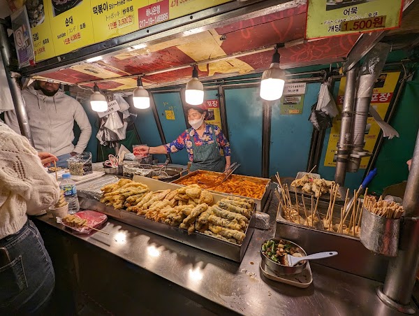 Hongdae Food Street 2