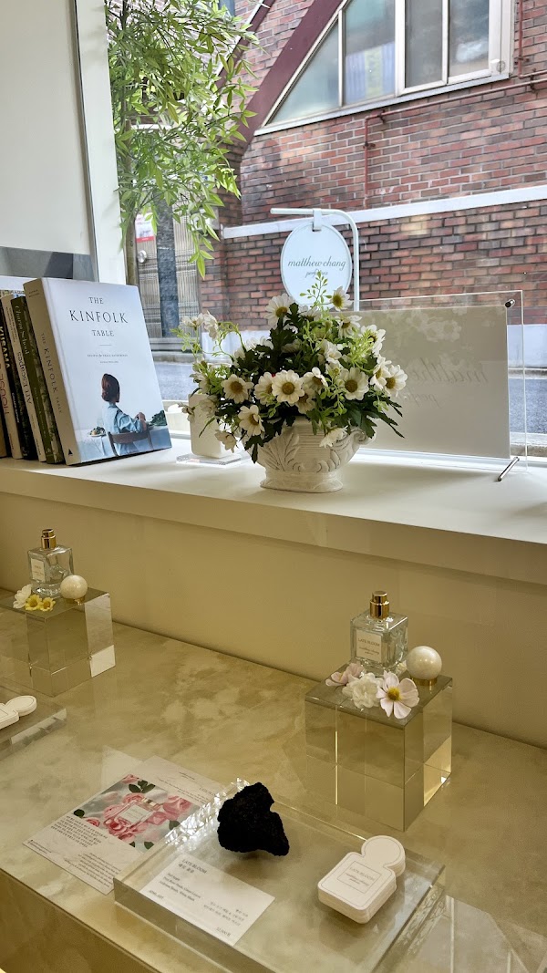 matthew chang perfumes Seongsu 3