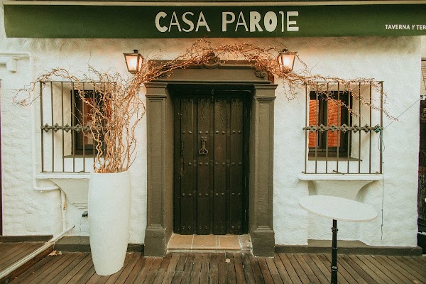 Casa Parole | Italian Restaurant Hortaleza