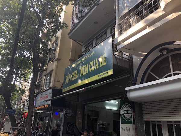 Ngoc Xuan Bun Cha Restaurant