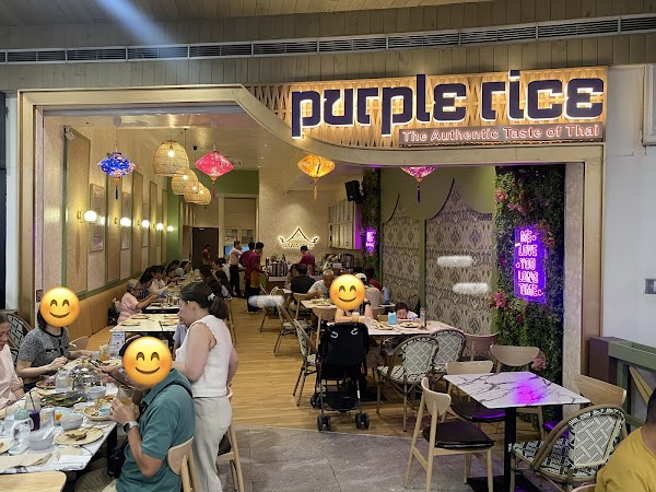 Purple Rice SM City North EDSA 1