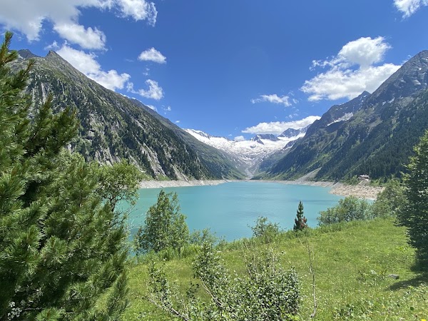 Schlegeis Stausee