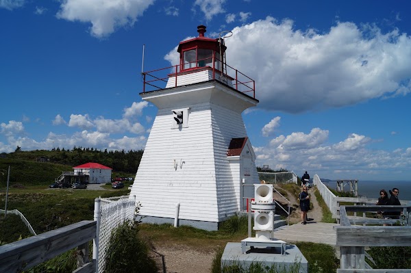 Cape Enrage Nature Preserve