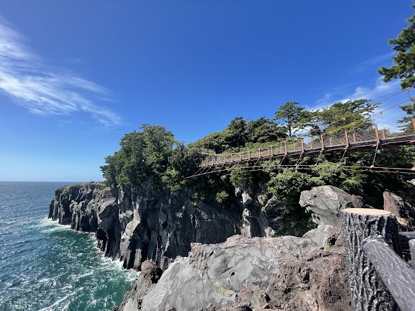 Kadowaki Suspension Bridge 3
