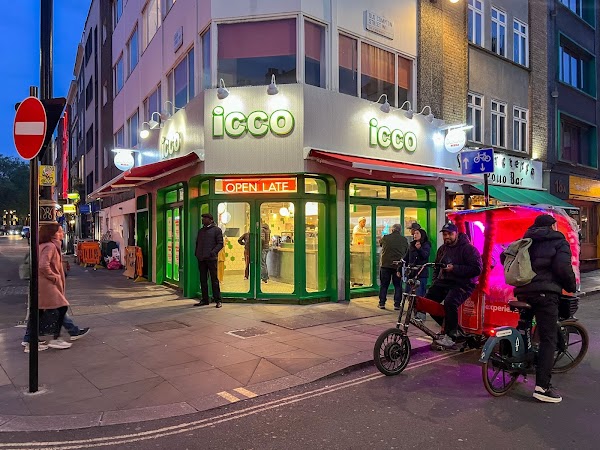 ICCO - Soho "The People's Pizzeria"