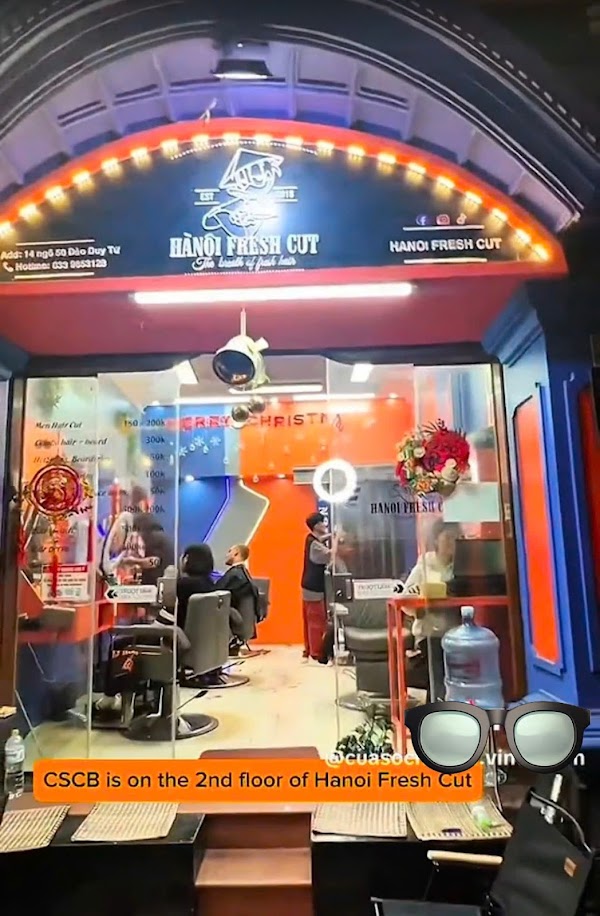 CSCB Vintage Eyewear & Clothing - Hanoi (Main Store, Old Quarter)