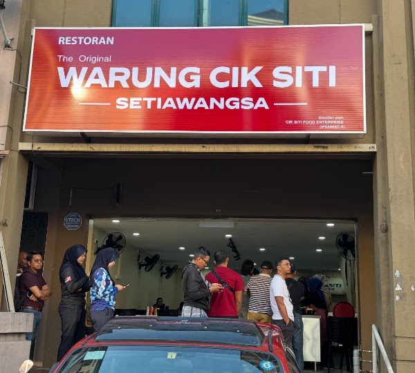 Cik Siti Nasi Kerabu Tumis Setiawangsa