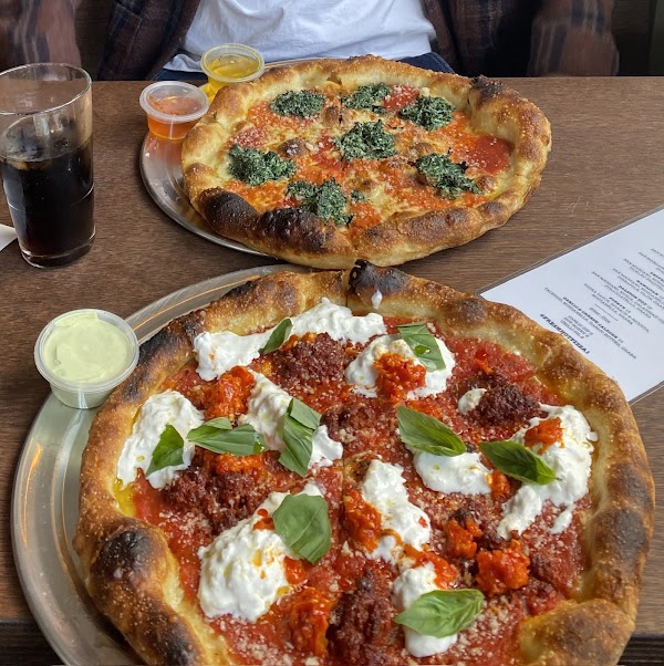 Fresh Hot Pizza