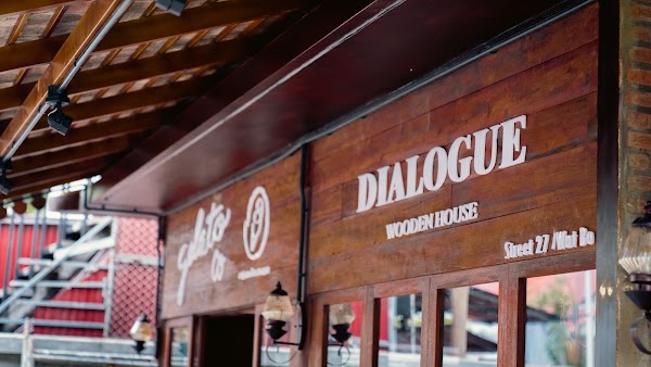 Dialogue Wooden House