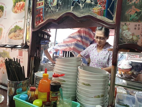 GIANG LÂM KÝ - Mì chú Cẩu