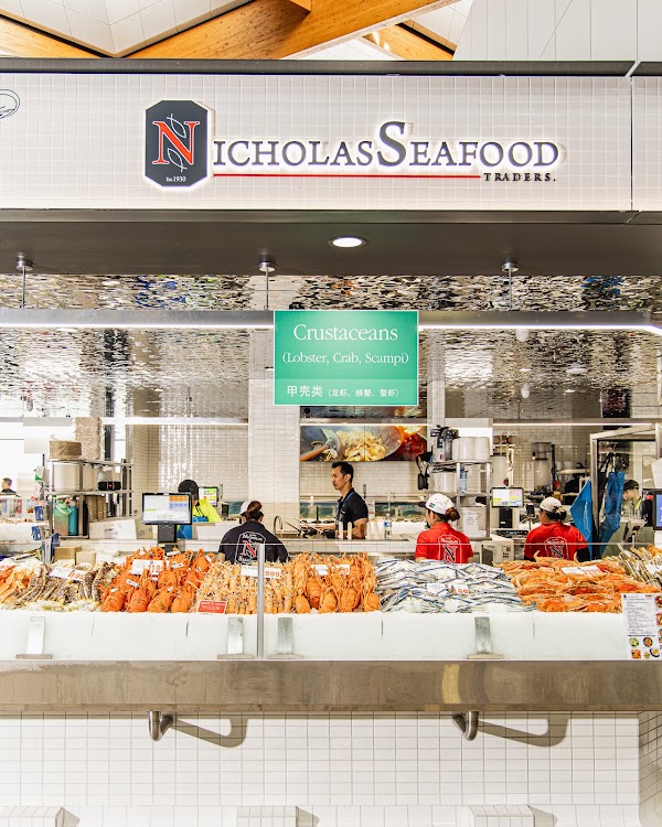 Nicholas Seafood 1