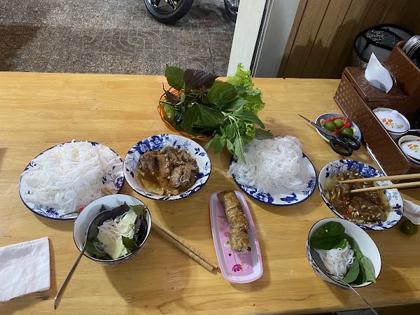 Bún chả Hà Nội - Nem rán Giang Tùng 4