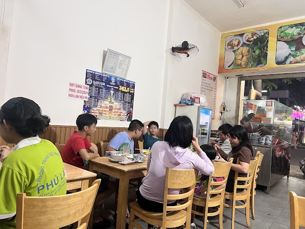 Bún chả Hà Nội - Nem rán Giang Tùng 3