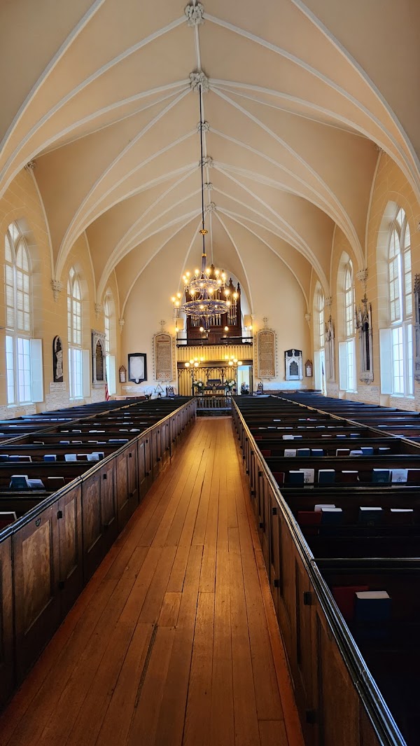 French Huguenot Church 5