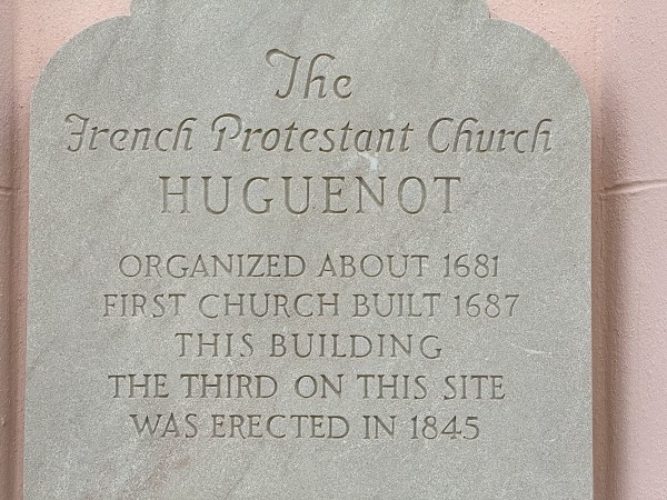 French Huguenot Church 3