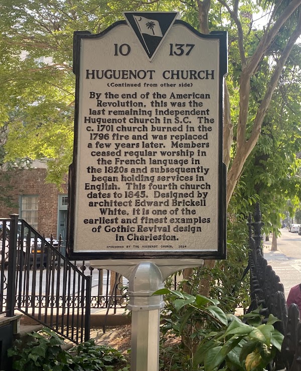 French Huguenot Church 2