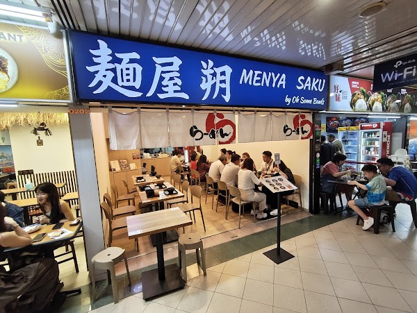 Menya Saku by Oh Some Bowls