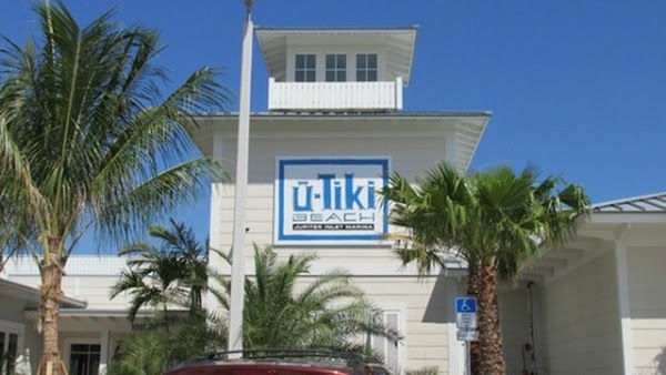 U-Tiki Beach at Jupiter Inlet Marina 1