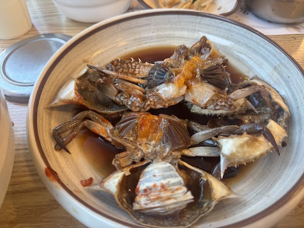 Woo Jeonok Ganjang Gejang (Soy Sauce Marinated Crabs) 4