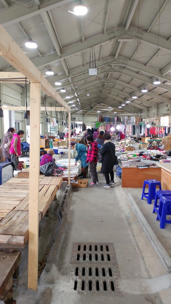 Hamdeok Five-Day Market 함덕 오일장 3