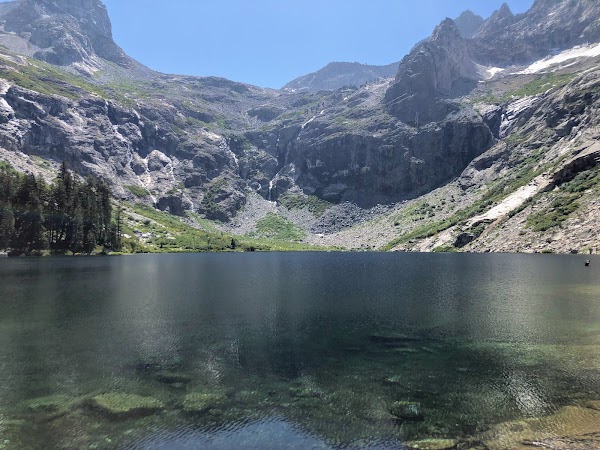 High Sierra Trailhead