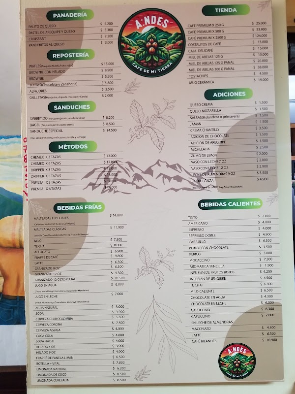 delosAndes Cafe