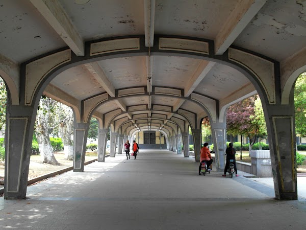 Nanjing North Railway Station Square