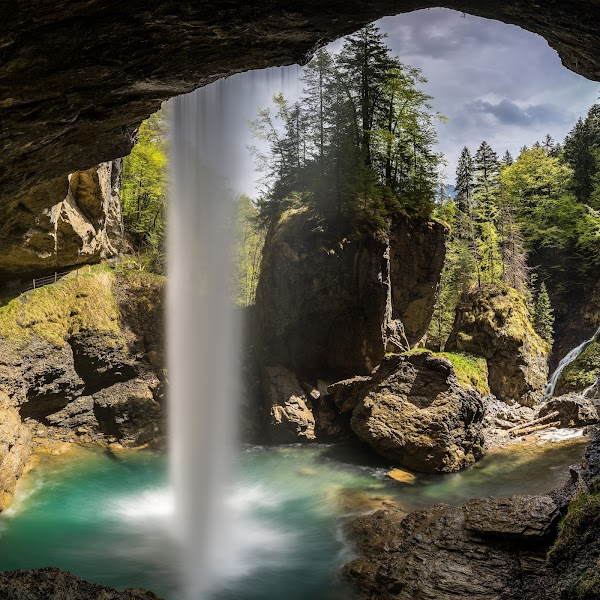 Berglistüber Wasserfall