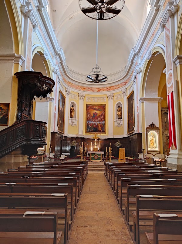 Église Paroissiale Notre-Dame-de-l'Assomption de Saint-Tropez 4