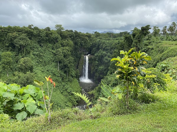 Sopo'aga Falls Viewpoint