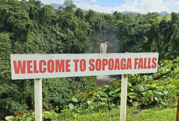 Sopo'aga Falls Viewpoint 3