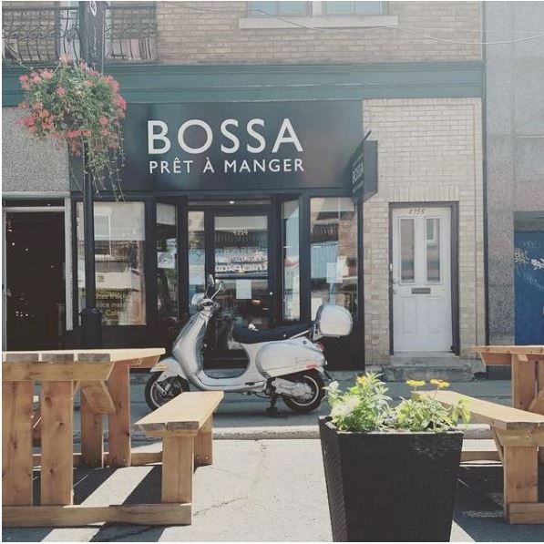 BOSSA Prêt à manger 1