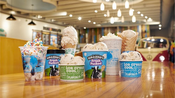 Ben & Jerry’s 5