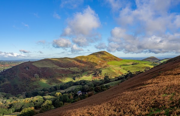 Shropshire Hills National Landscape