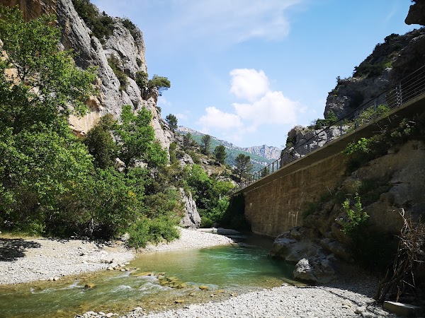 Gorges d'Ubrieux