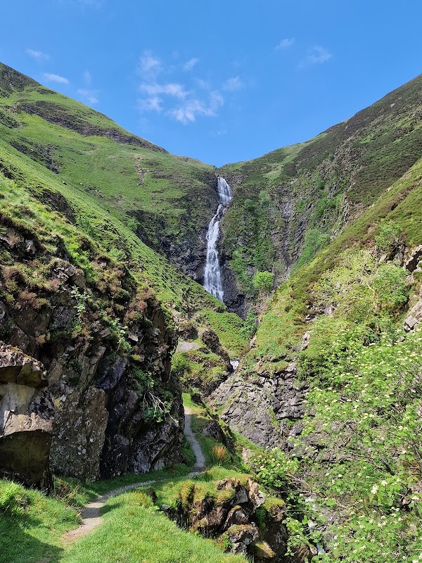 Grey Mare's Tail Waterfall