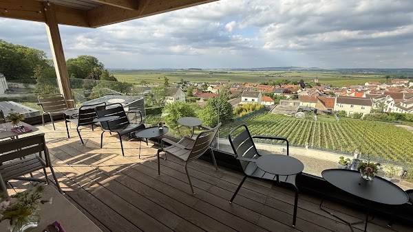 LA VIE EN ROSES - Restaurant / Bar à Champagne Panoramique 1