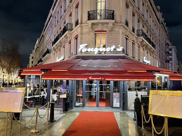 Brasserie Fouquet's Paris 4
