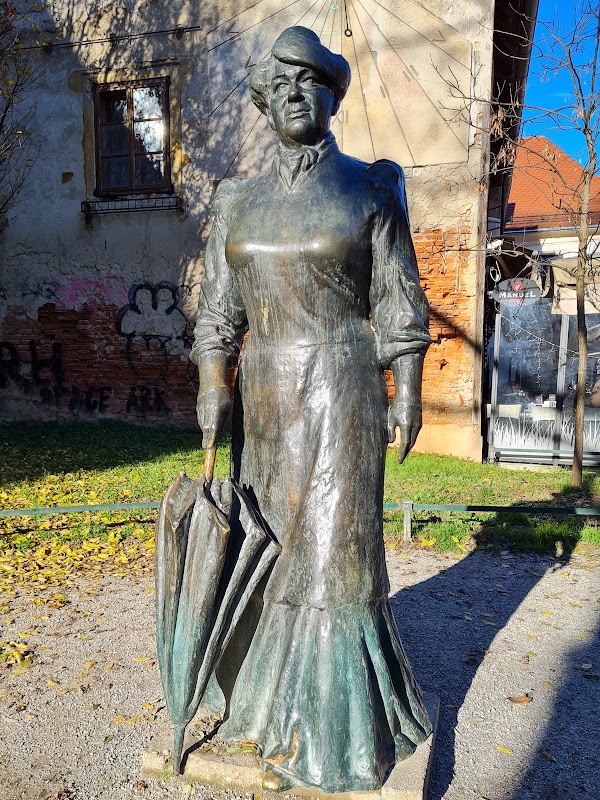 Marija Jurić Zagorka, Croatian Novelist 1
