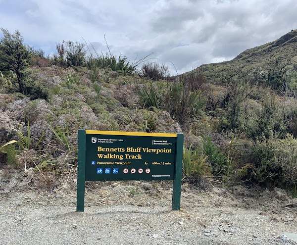 Bennetts Bluff Viewpoint Walking Track 3