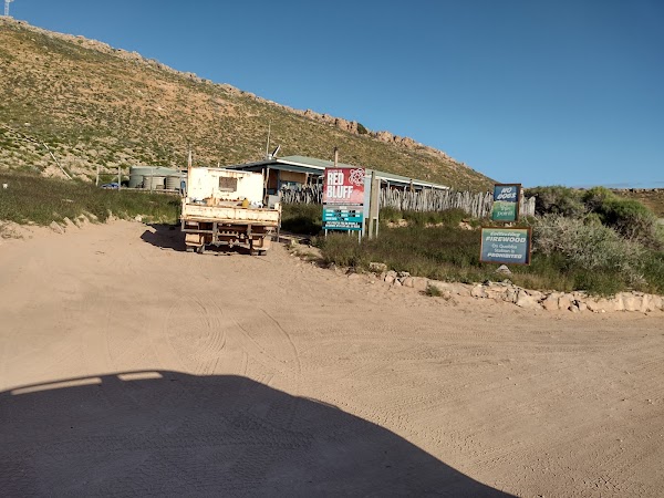 Red Bluff Campsite