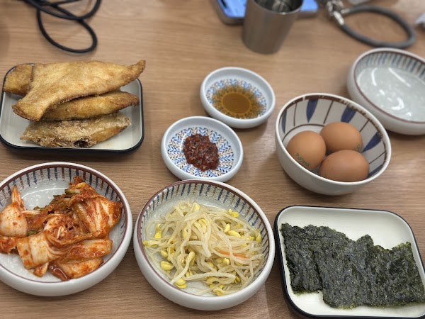 BukChangDong Soondubu 북창동순두부 명동점 2
