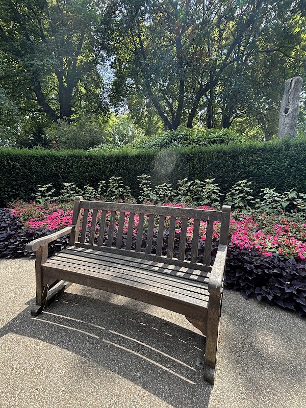 Alan Rickman Memorial Bench
