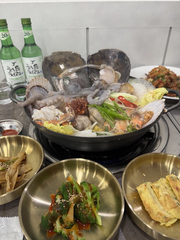 Myeongdong nakji